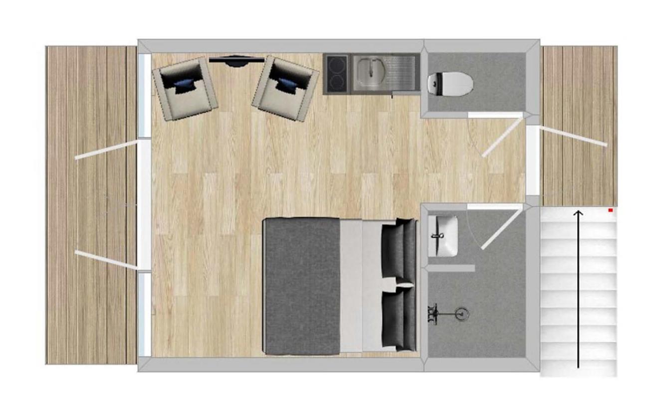 אל Topcamp Hallingdal - אל חדר תמונה